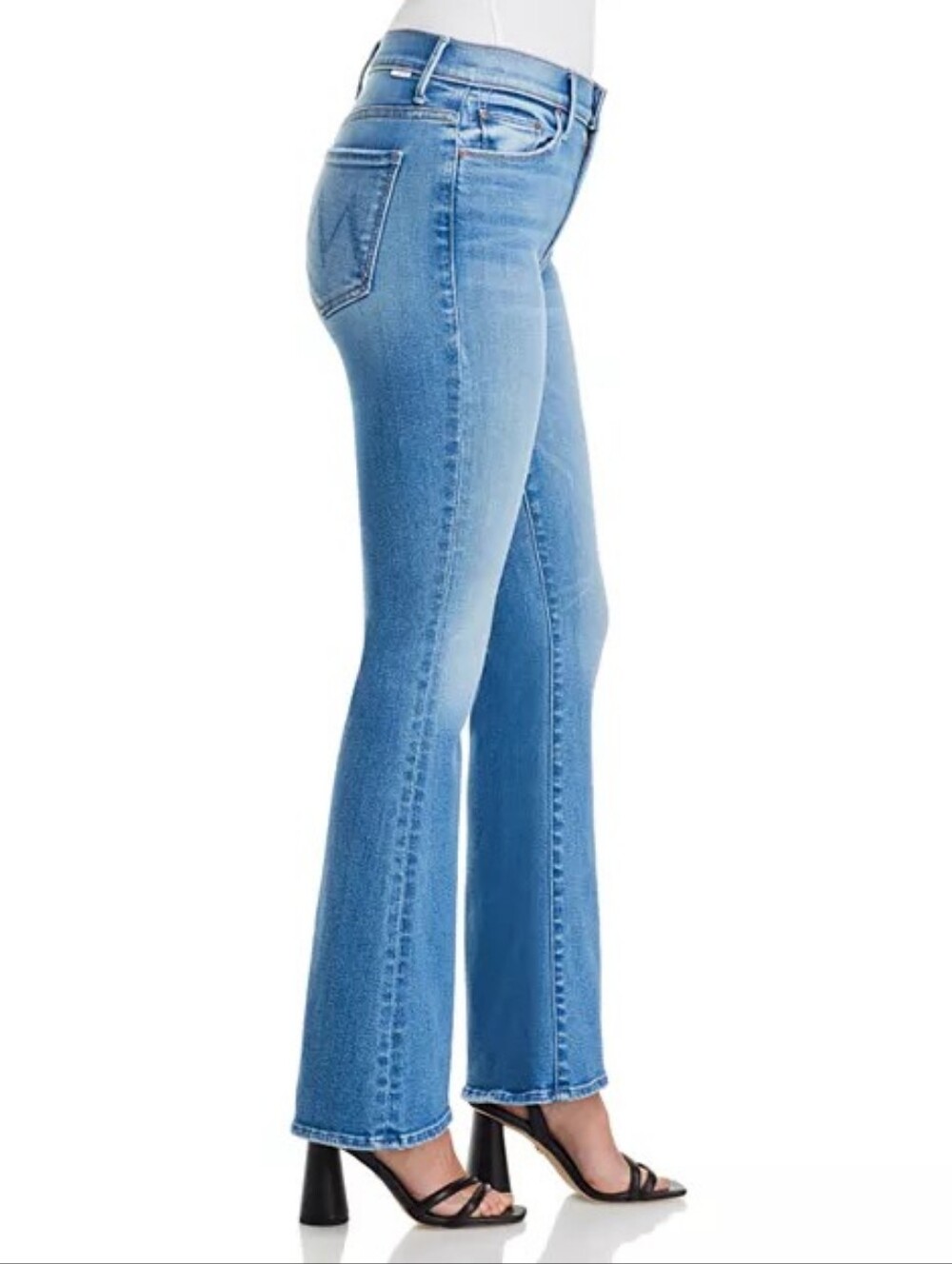 NWOT Mother Lil Weekender Layover Jeans 28 - Picture 4 of 16